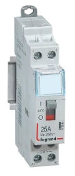 LEGRAND Installationsschütz 230V 25A, 2S mit Handschalter – 412544