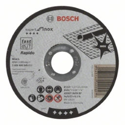 BOSCH POWER TOOLS PRO Stainless Steel and Metal Trennschei be, 115 x 1 x 22.23 mm, gerade, oSa – 2 608 600 545