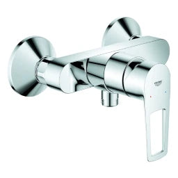 GROHE Grohe EH-Brausebatterie BauLoop 23633_1 Wandmontage eigensicher chrom – 23 633 001