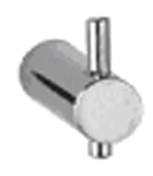 KWC AUSTRIA KWC Stratos Kleiderhaken einfach, 18x38x60mm, Aufputz – 2000057979