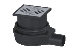 KESSEL KESSEL-Bodenablauf Der Ultraflache 79 DN 50, Schlitzrost – 44700.20