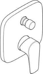 HANSGROHE HG Talis E F-Set WUP mattschwarz – 71745670