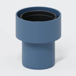 POLOPLAST PO Übergang von Muffe auf Spitzende anderer Werkst.POLO-KAL DN 75/78-86mm – 02851
