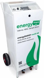 ENERGY4RENT Energy4rent Elektroheizzentrale Rangy 40 Set + EPDM-Schlauch u Verlängerungskabel – WERS HK 40 KW MULTI