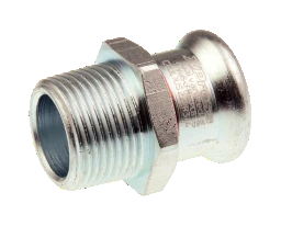KE KELIT CP450 C-Stahl Pr.Übergang m.AG 22x1" – 54702D05