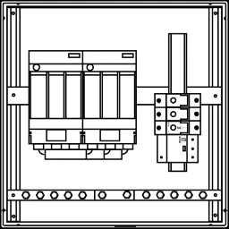 ELSTA HSK 2x160T ÜA(3)B/C 451 Wiener Netze – HS46502.BC