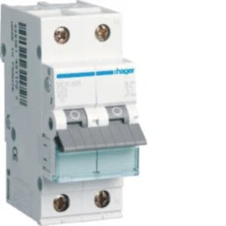HAGER LS-Schalter 1P+N 6kA C-25A 2M – MCN525
