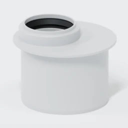 POLOPLAST PO Übergangsrohr kurz POLO-KAL 3S DN 90/50 – 102731