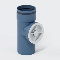 POLOPLAST PO Reinigungsrohr POLO-KAL XS DN 90 – 102347