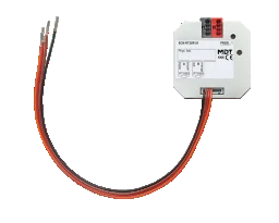 MDT KNX Temperaturregler/Sensor 2fach Up – SCN-RT2UP.01
