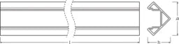 LEDVANCE Medium Profiles for LED Strips -PM06/E/1 8X18/12/2 – 4058075401808