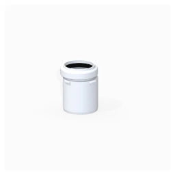 REHAU RAUPIANO PLUS Übergangsrohr kurz DN 50/40 – 11200761001