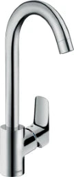 HANSGROHE HG Logis Spültischmischer Schwenkauslauf chrom – 71835000