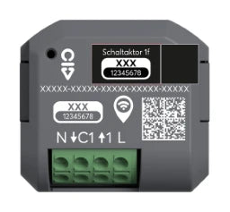BUSCH-JAEGER Schaltaktor 1-fach UP WL 62811 U-WL – 2CKA006710A0032