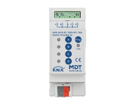 MDT KNX Schaltaktor 4fach 16 A REG – AKK-0416.03