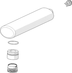 HANSA Hansa Auszugsbrause komplett – 59 914 033