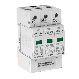 OBO SurgeController V20 dreipolig für Photov oltaik 1000V DC – 5094608