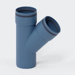 POLOPLAST PO Abzweig POLO-KAL XS DN 90/90/45Grad – 102211