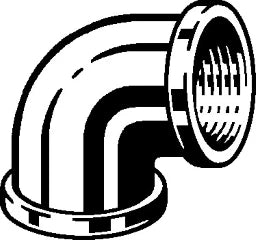 VIEGA Viega Winkel 90 Grad 1612 in Rp1/2 Messing verchromt – 105 600