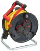 BRENNENSTUHL Kabeltrommel Garant ST 240 50m AT-N07V3V3F 3G1,5 gelb, IP44 – 1209968