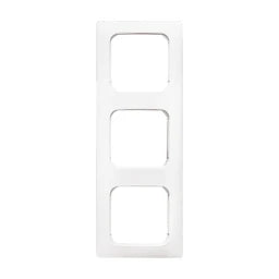 BUSCH-JAEGER Rahmen 3-fach Reflex SI Linear alpinweiß – 2CKA001725A1496
