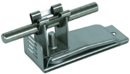 DEHN Dachleitungshalter f. Dach-Wandplatten Klemmbereich 2-8mm f. Rd 8mm NIRO – 206389