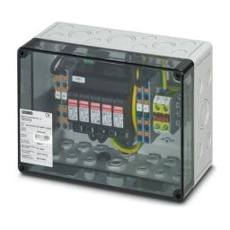 PHOENIX PV-Anschlußbox 2 MPPT, 2IN/1OUT pro MPPT , ÜSS Typ I/II, Verschraubung – 1016812