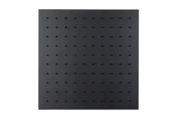 REGENWERK Regenwerk Passion Kopfbrause schwarz, eckig, 300 x 300 mm – BPPAARRKB2ES