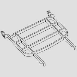 EISENBERG Abu Klapprost für das Wandausgussbecken anthrazit – 60.002.00..0099