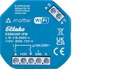 ELTAKO Beschattungsaktor mit IP, Matter über Wi-Fi, nicht potenzialfrei – 30064019