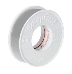 COROPLAST Elektro-Isolierband 301 0,10 mm x 15 mm x 10 m grau – C1396