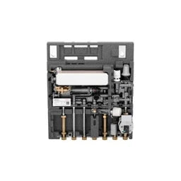 DANFOSS Danfoss EvoFlat 4.0 Wohnungsstation M2 49kW, 17,6 l/min für Flächenheizung – 183B2005