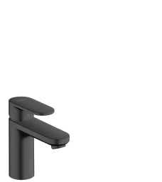 HANSGROHE HG Waschtischmischer 100 Vernis Blend mattschwarz – 71551670