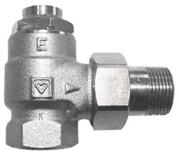 HERZ Herz Ruecklaufventil RL 1-E Fig.3724(01) 1/2" E-Form – 1372401