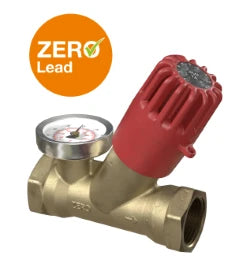 TA THERM-ZERO 1/2" mit Thermometer 55 Grad – 52820015