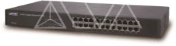 PLANET Gigabit 19"Switch 24-Port 10/100/1000 unmanaged Gbit Ethernet Switch – GSW-2401