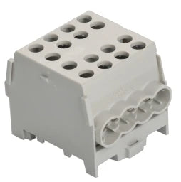 POLLMANN Hauptleitungs Abzweigklemme 1polig 1 Ein 2x35², 1 Aus 6x25mm² – 2080183