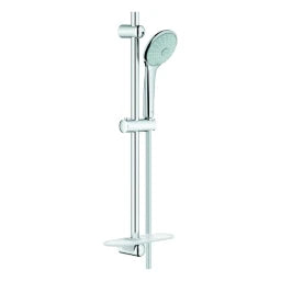 GROHE Grohe Euphoria Brausestangenset 600mm mit Massage, Seifenschale, chrom – 27 231 001