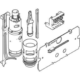 GEBERIT GE Umrüstset für UP-Spülkasten ohne Betätigungsplatte 240515 – 240.515.00.5