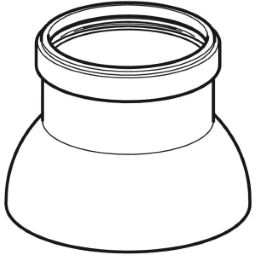 GEBERIT GE Dunsthut PE d90 366989 – 366.989.16.2