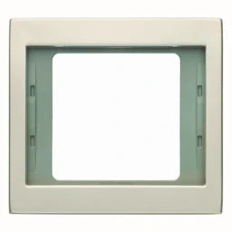 BERKER Rahmen 1fach, K.5, Edelstahl, Metall mat tiert – 13137004