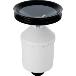 GEBERIT GE 0-Liter Systemsiphon inkl. Montagematerial – 241.479.00.1