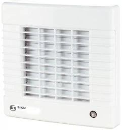 SIKU Ventilator, DM 100 mm, automatische Jalousie, Kugellager – 27520