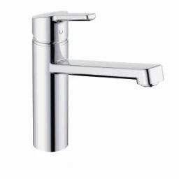 KLUDI Kludi M3 Spültisch-Einhandmischer chrom, Niederdruck – 585750575