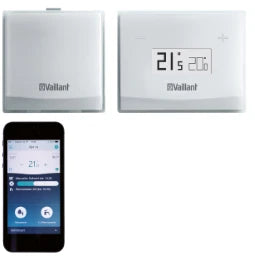 VAILLANT VAILLANT Raumtemperaturregler eRELAX für eBUS Geräte – 0020197222