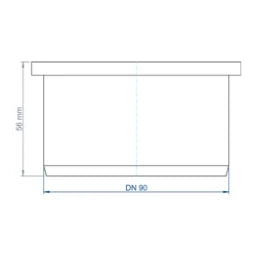 POLOPLAST PO Muffenstopfen POLO-KAL DN 90 – 02327
