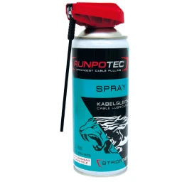 RUNPOTEC Kabelgleitmittel Spray 400 ml – 20523