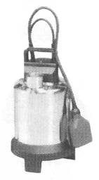 XYLEM Vogel Tauchpumpe DOC7VX 230V 5/4" m.Schwimmerschalter – 107540030XXXWDL