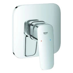 GROHE Grohe Cubeo EH-Brausebatterie Fertigmontageset für 35604 chrom – 101777 000 0