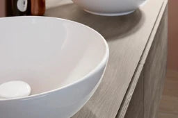 VILLEROY&BOCH V&B Nicht verschließbares Ventil 75x110x75mm Weiß Alpin – 68080001